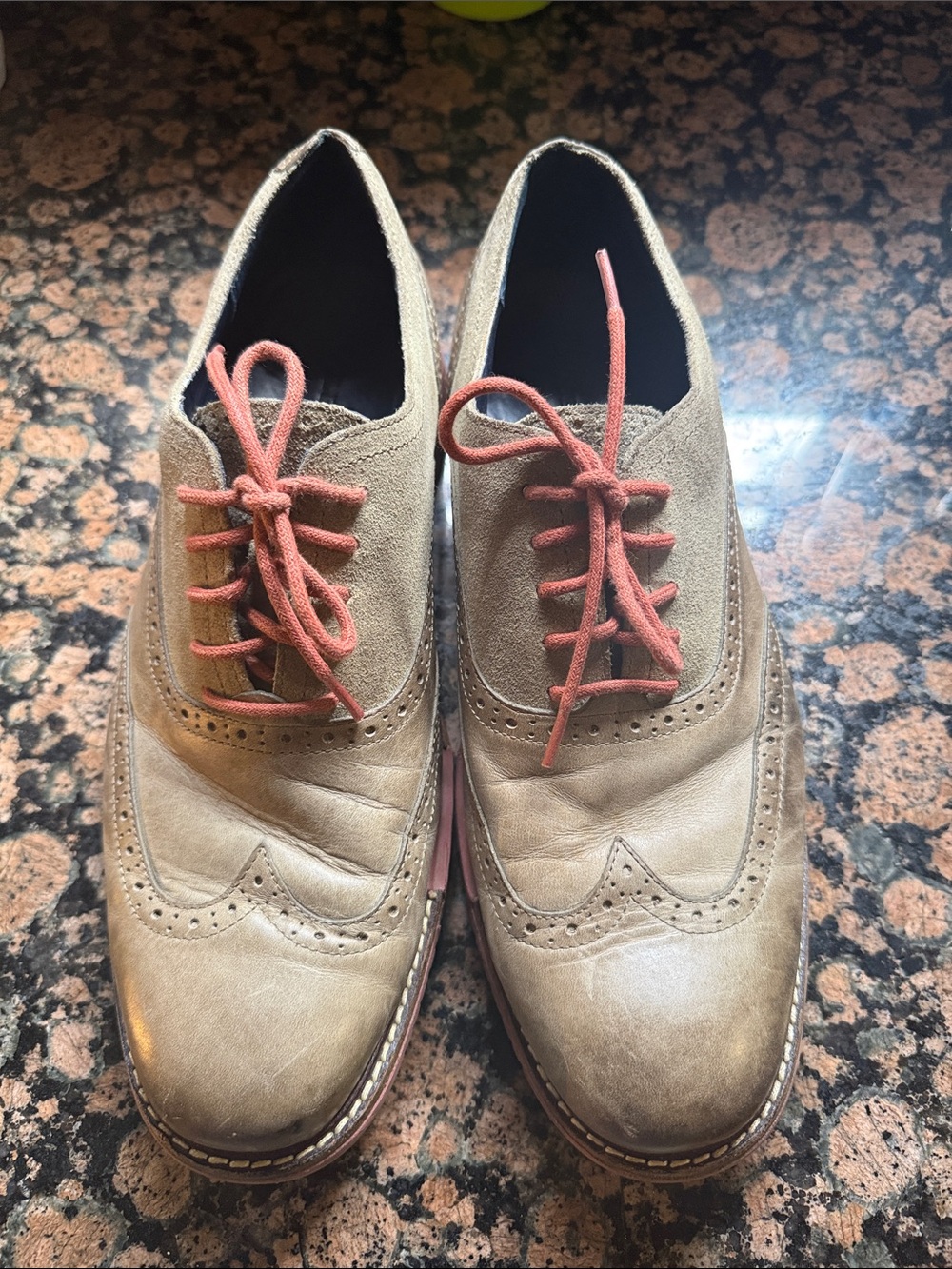 Cole Haan Mens saddle Oxfords